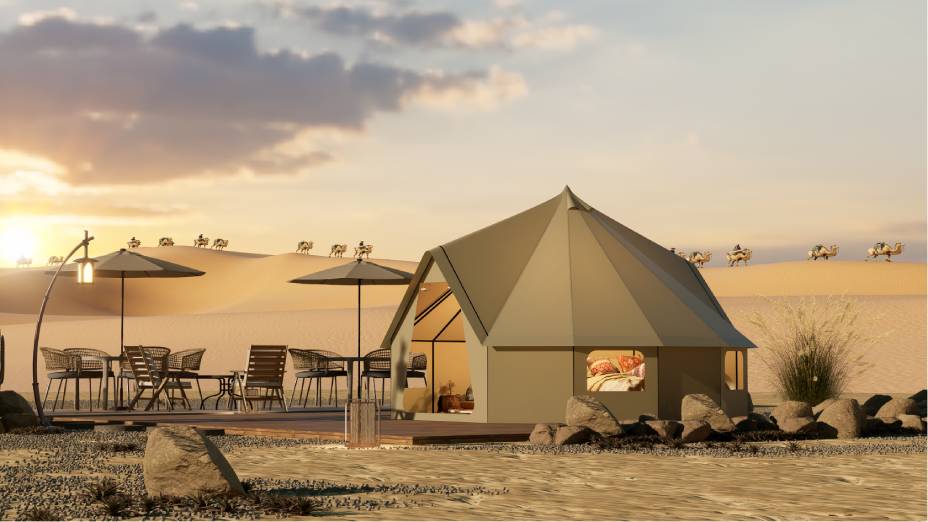 黄石港区露营酒店帐篷厂家